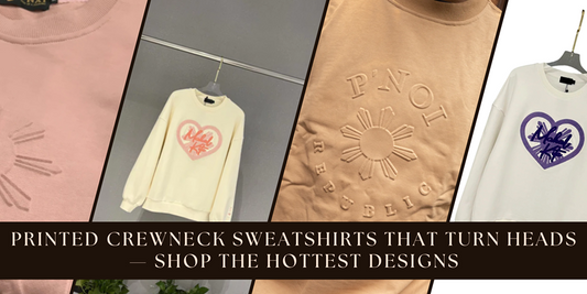 Printed Crewneck Sweatshirts That Turn Heads — Shop the Hottest Designs