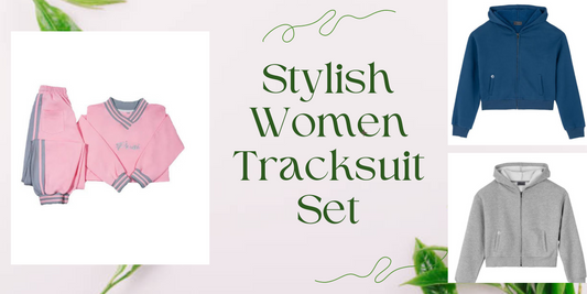 Stylish Women Tracksuit Set