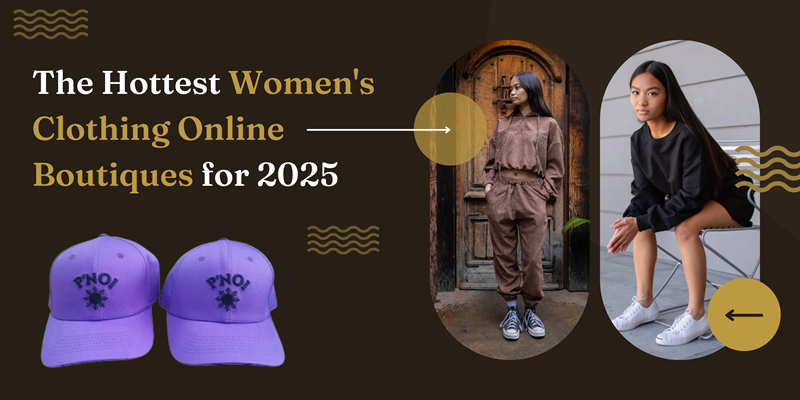 Women's Clothing Online Boutiques