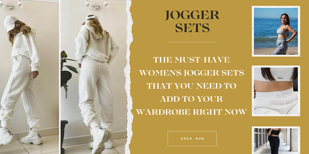 Womens Jogger Sets