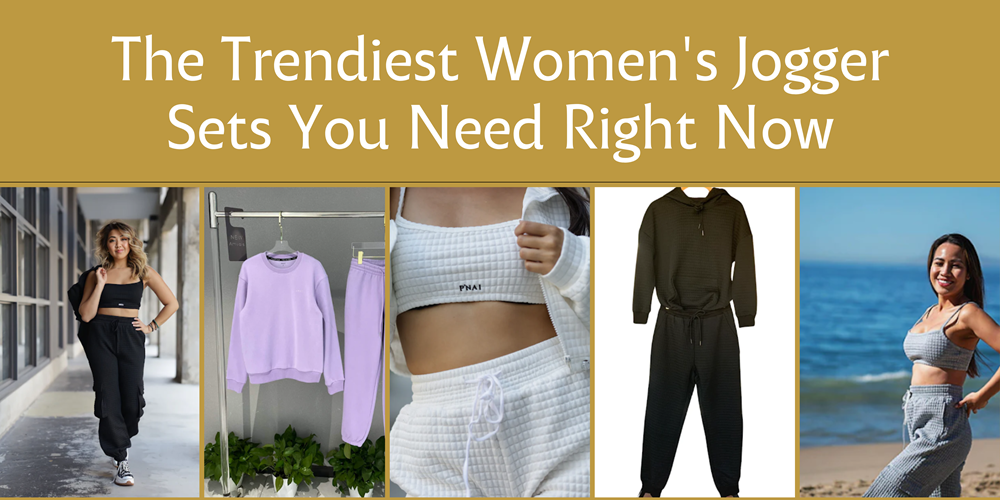 Women's Jogger Sets