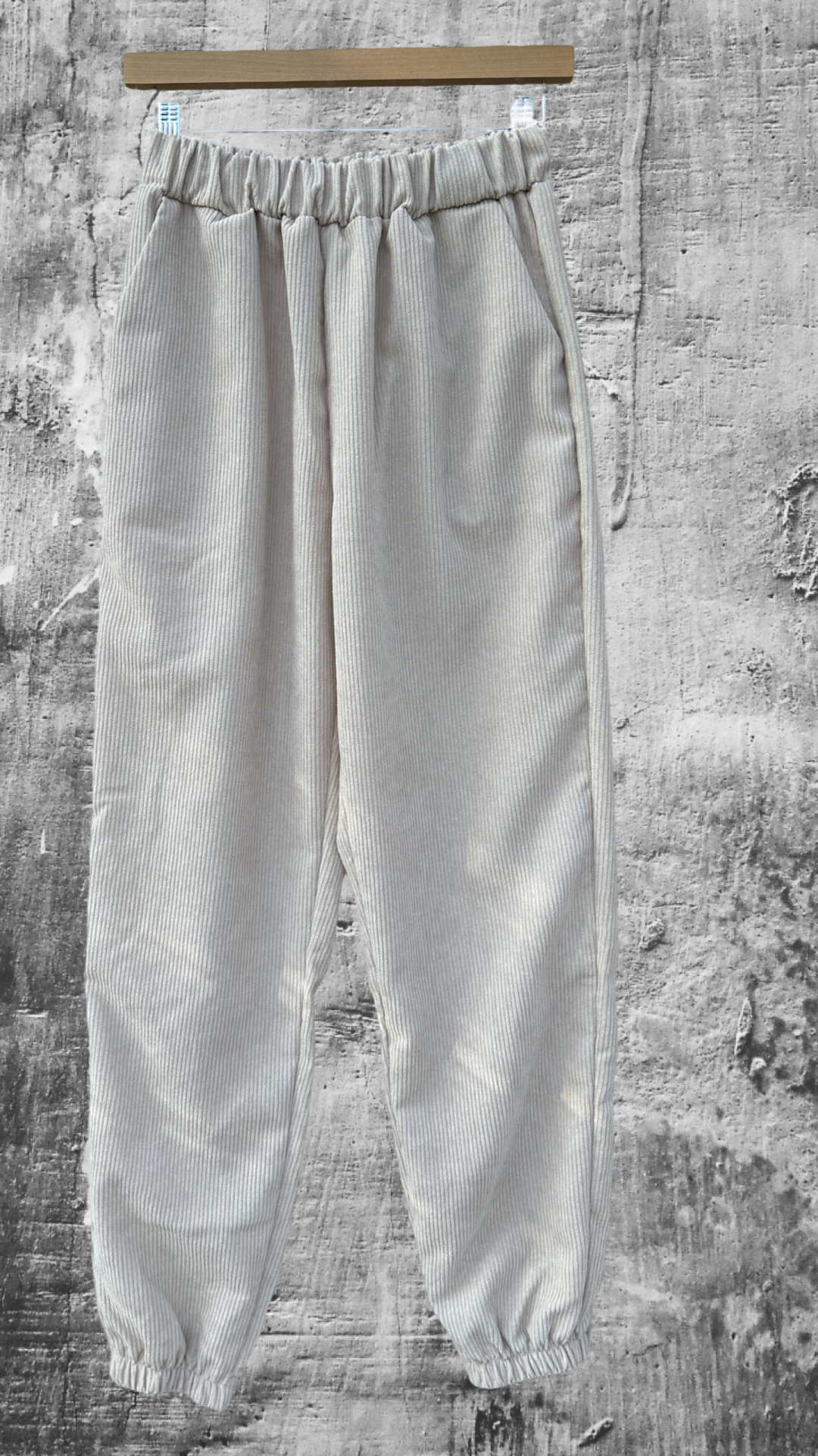 REYNA CORDUROY HOODIE SET