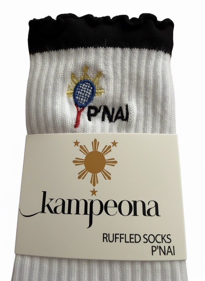 KAMPEONA Ruffled Socks