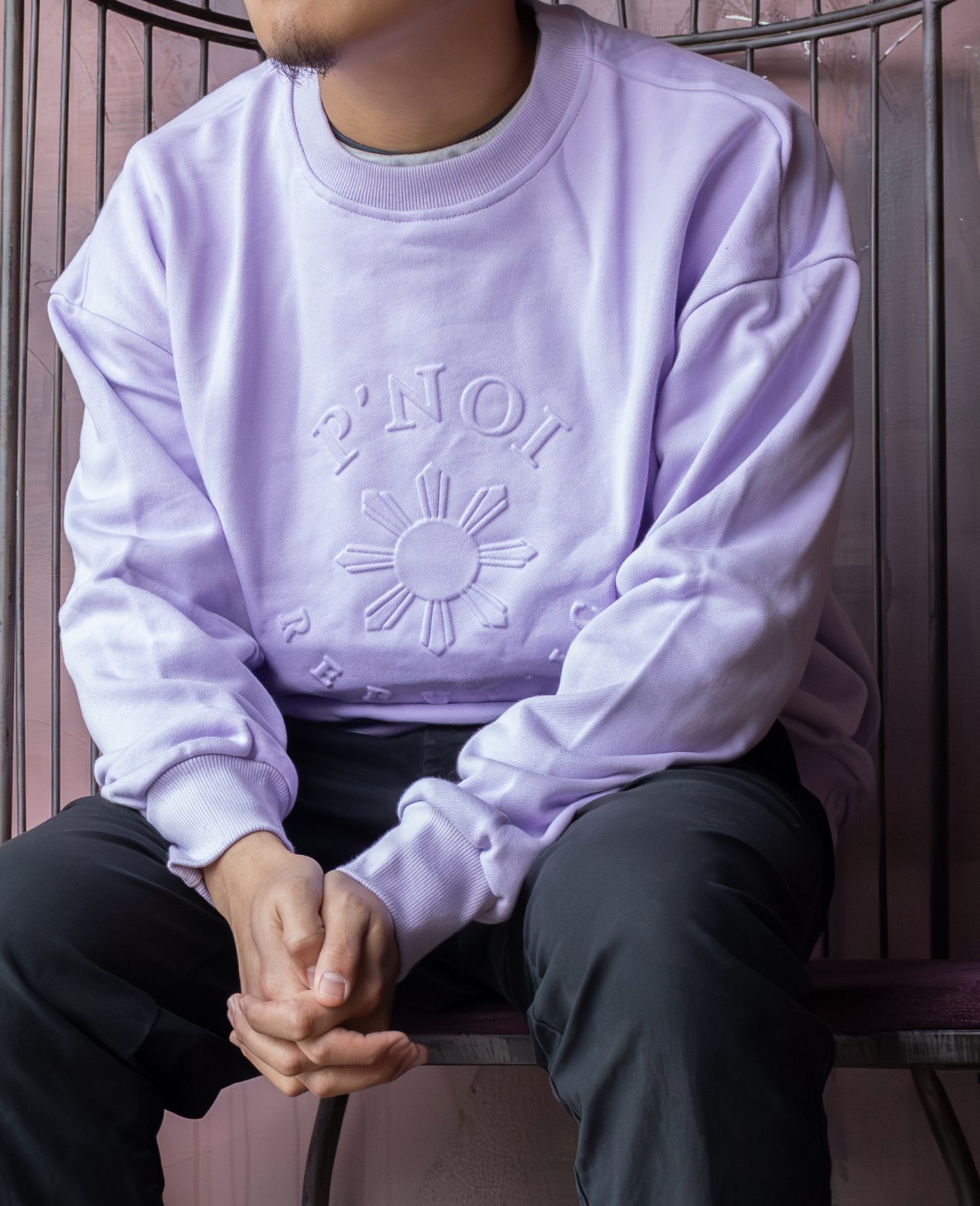 P'NAI REPUBLIC MEN'S CREWNECK