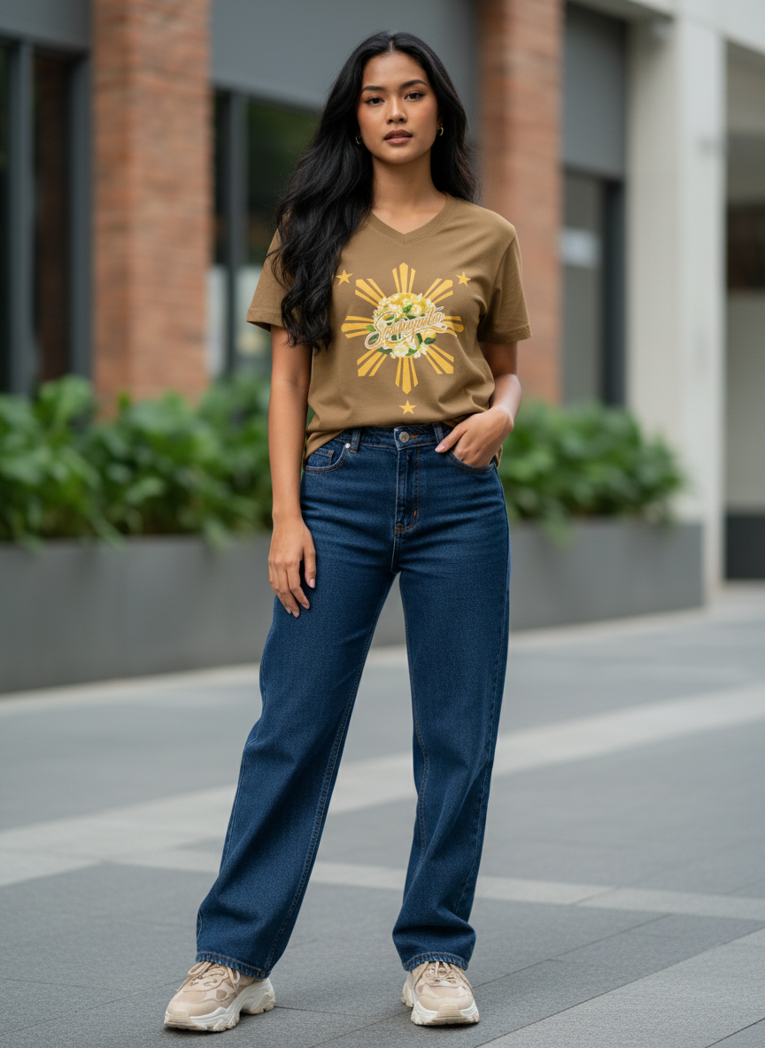 Sampaguita Sun T-shirt