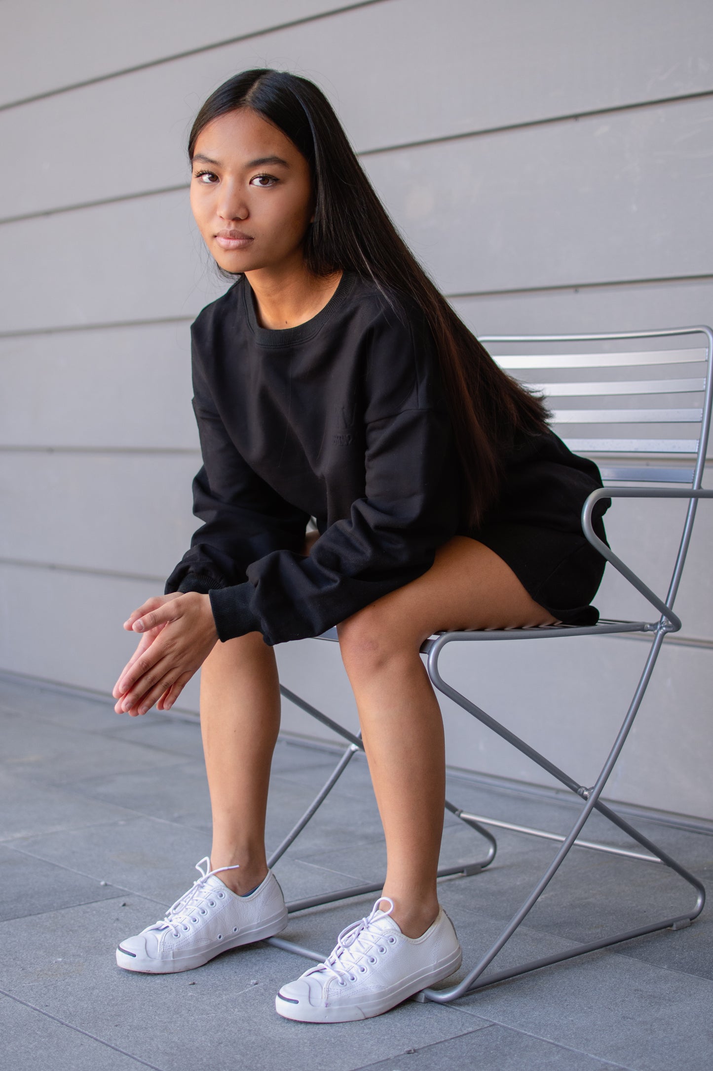 BITUIN Fleece shorts set- Black