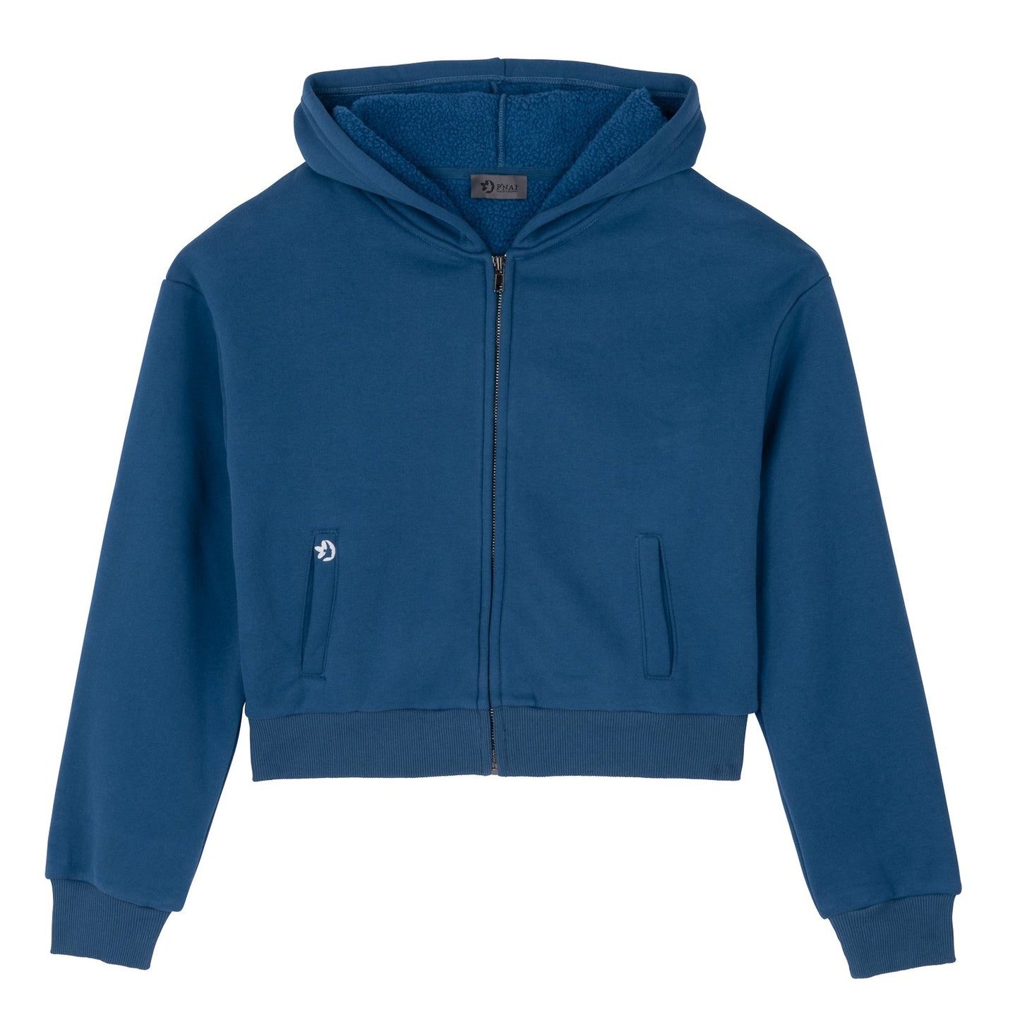 MARILAG Sherpa-Lined Hoodie Tracksuit Set Gray