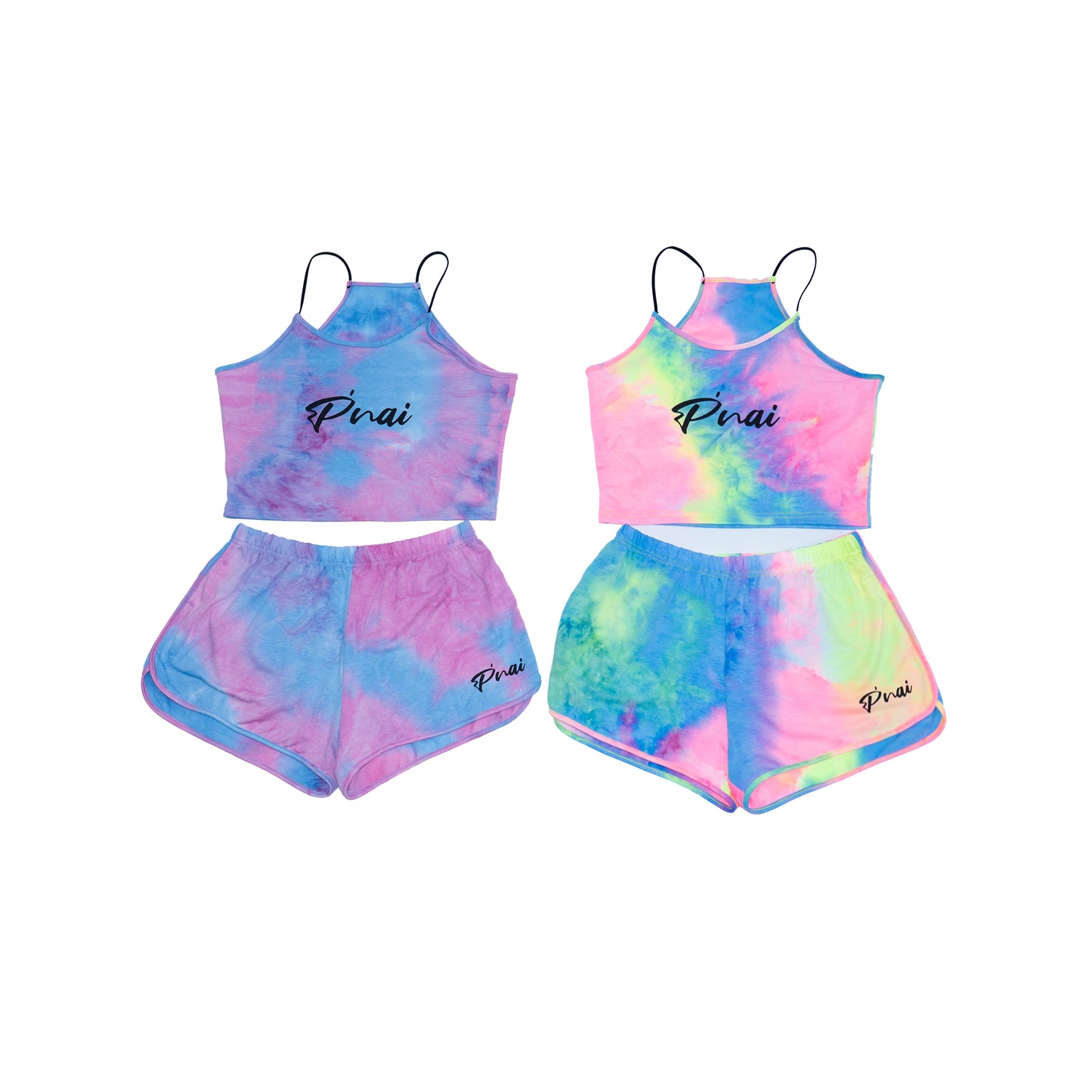 Marikit (Charm) Tie-Dye Short Set