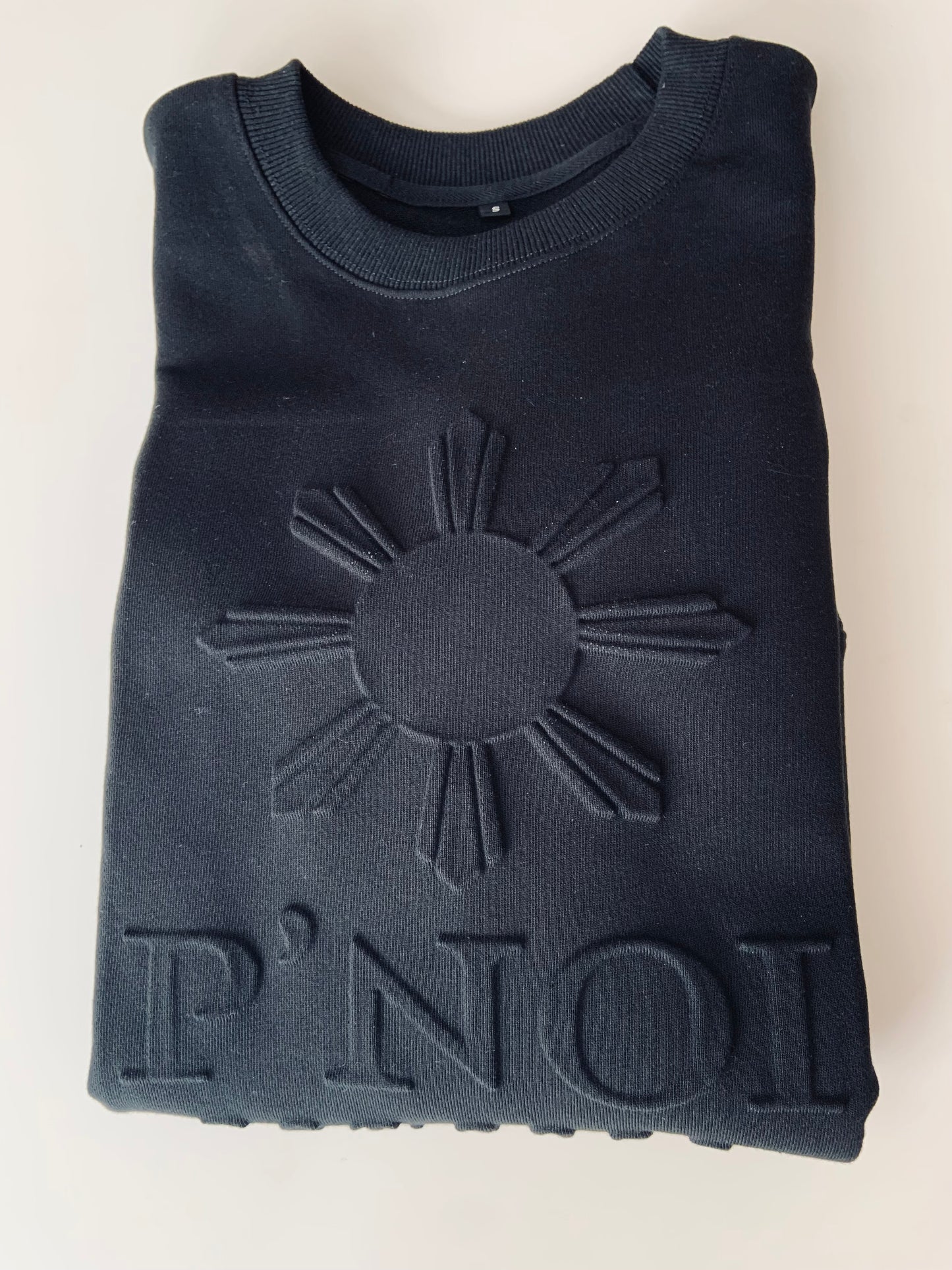 P'NOI Crewneck Black
