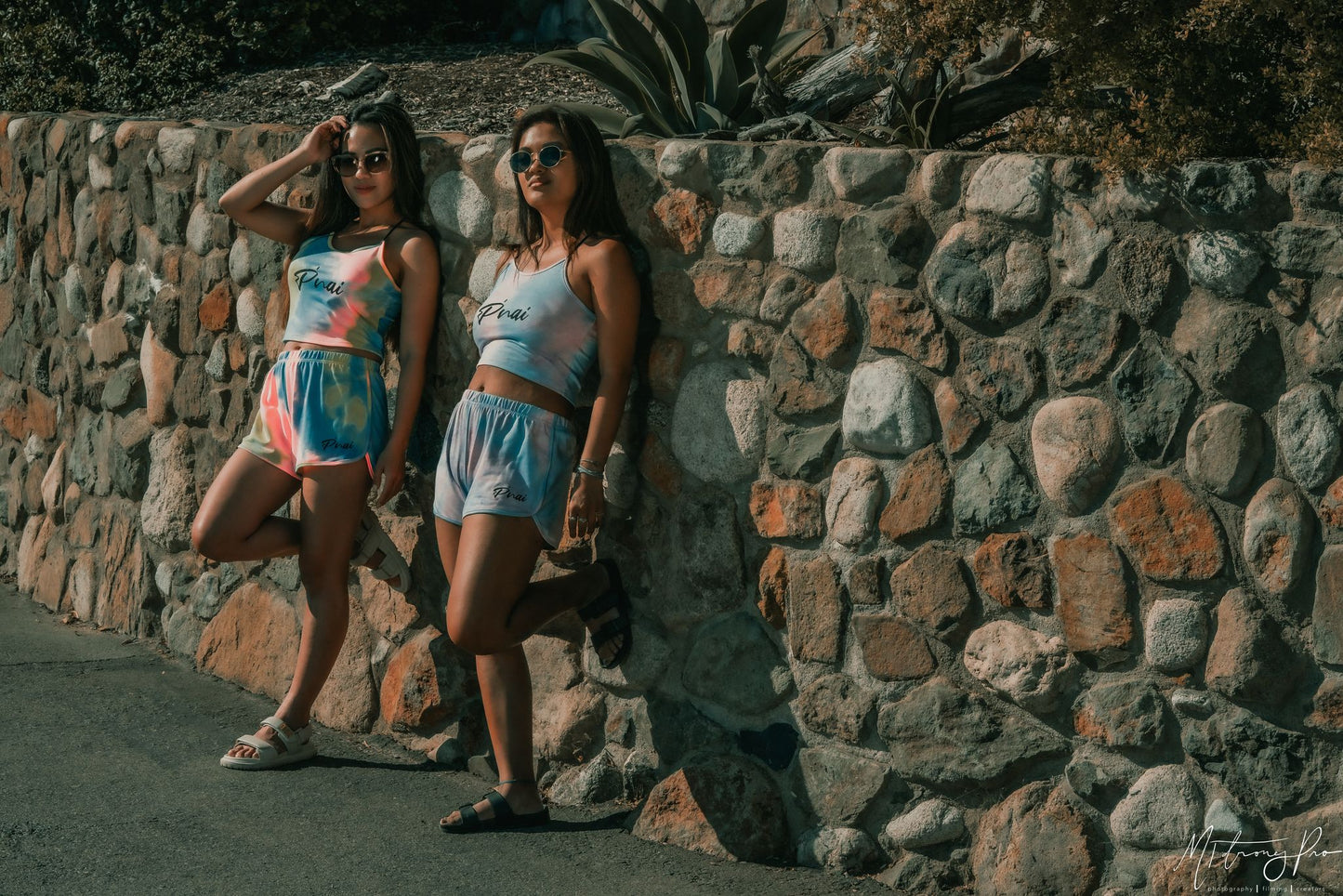Marikit (Charm) Tie-Dye Short Set