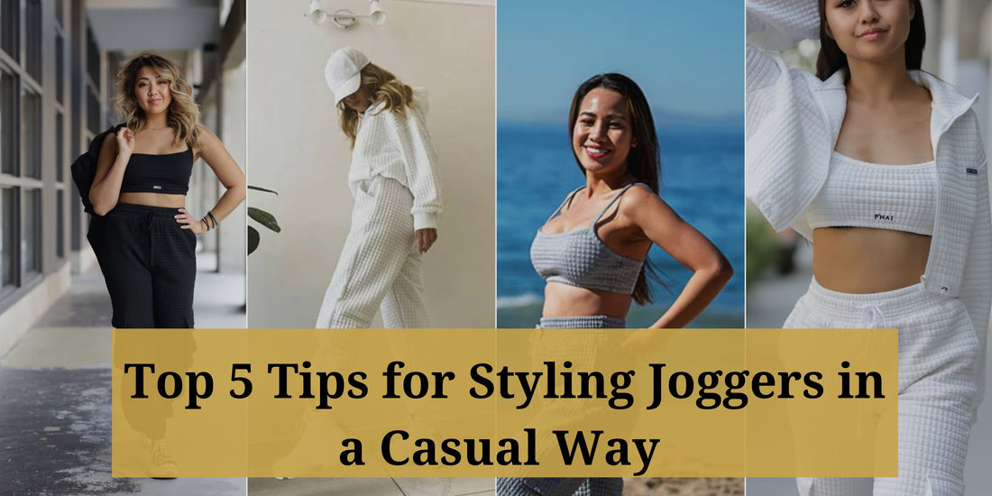 Top 5 Tips for Styling Joggers in a Casual Way