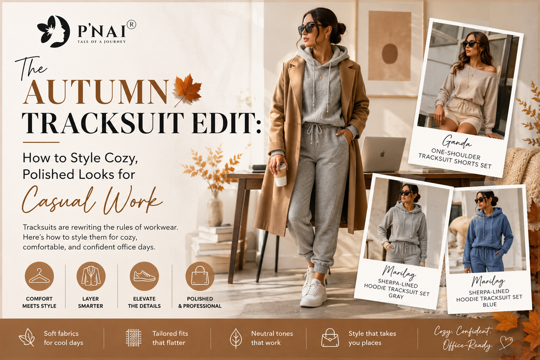 The Autumn Tracksuit Edit: How to Style Cozy, Polished Looks for Casual Work