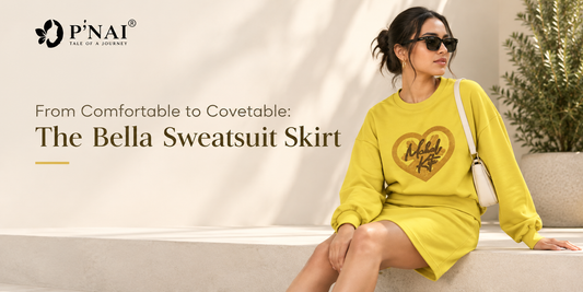 From Comfortable to Covetable: The Bella Sweatsuit Skirt