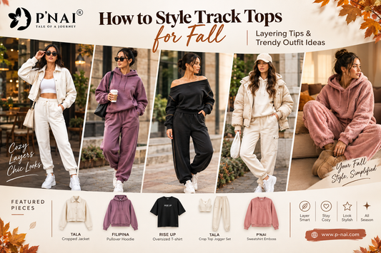 How to Style Track Tops for Fall: Layering Tips & Trendy Outfit Ideas