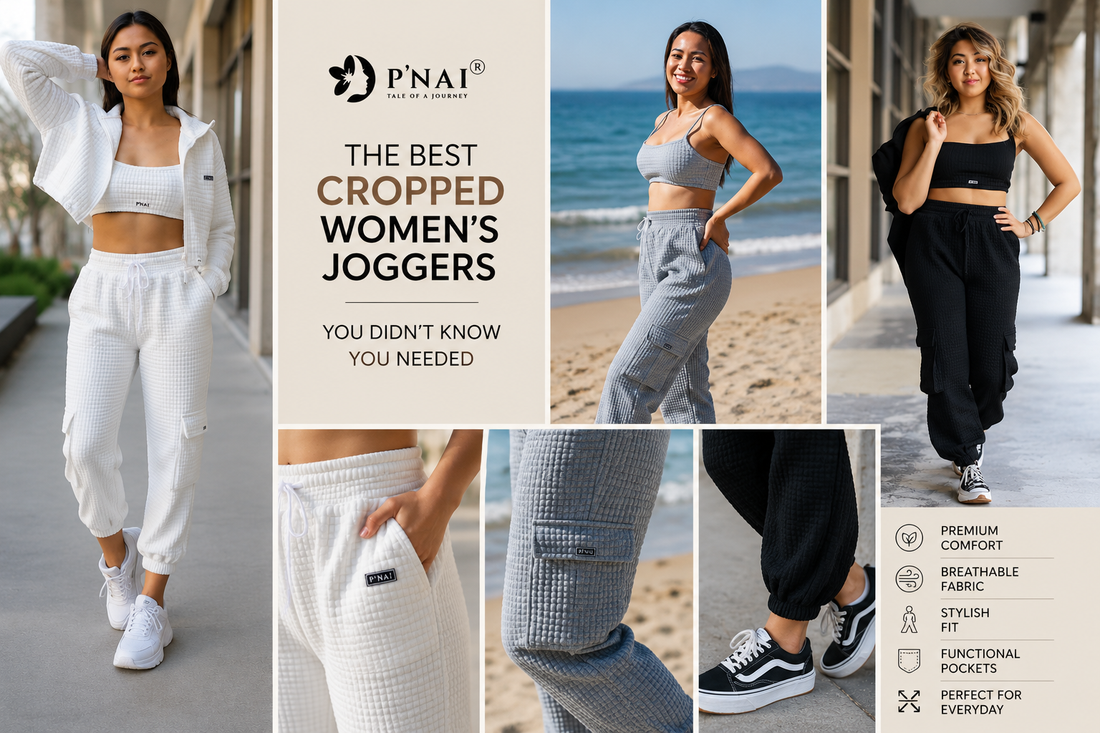 The Best Cropped Women's Joggers You Didn't Know You Needed