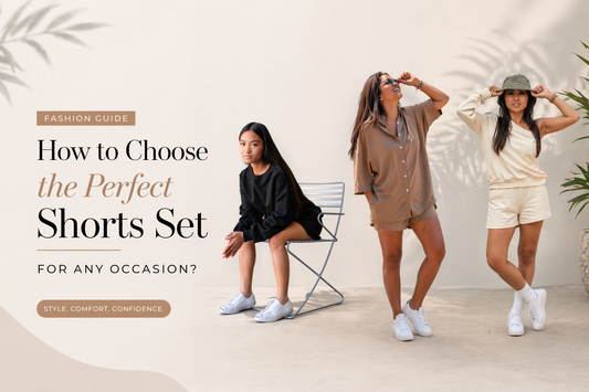 How to Choose the Perfect Shorts Set for Any Occasion?