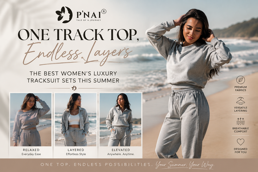 One Track Top, Endless Layers: The Best Women's Luxury Tracksuit Sets This Summer