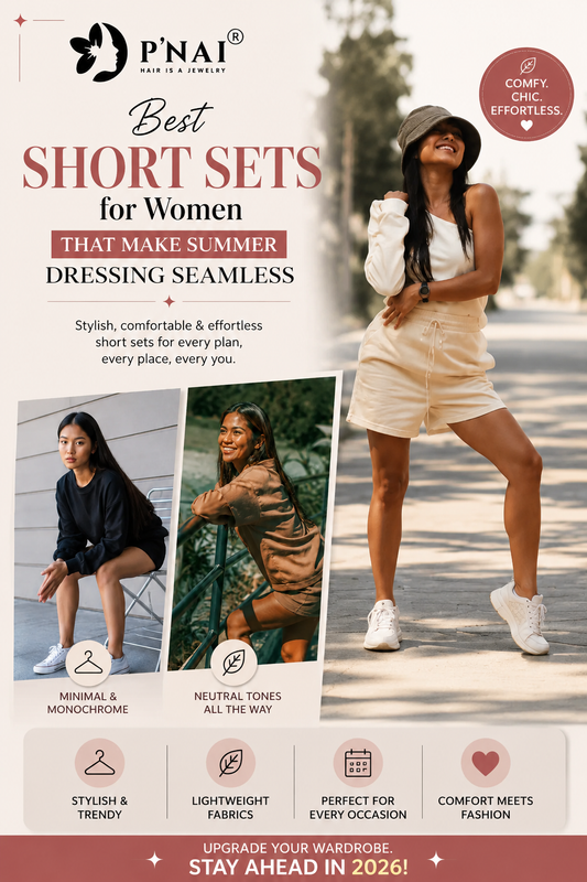 Best Short Sets for Women That Make Summer Dressing Seamless