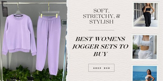 Womens Jogger Sets 