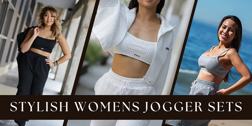 Stylish Womens Jogger Sets for Everyday Comfort and Fashion