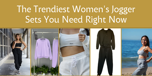 Women's Jogger Sets