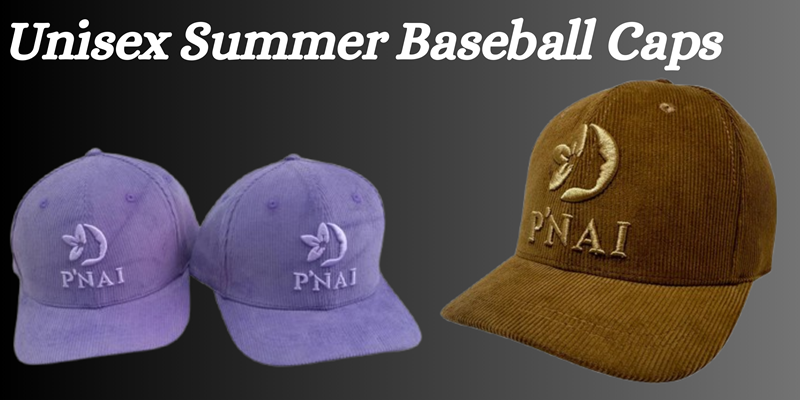Unisex Summer Baseball Caps