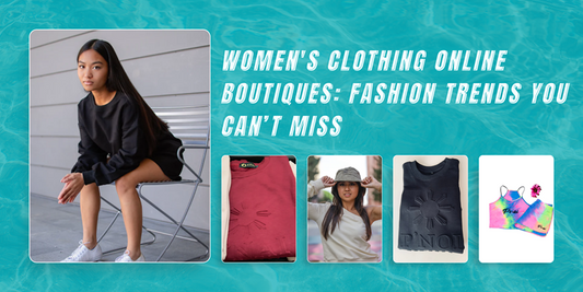 Women's Clothing Online Boutiques