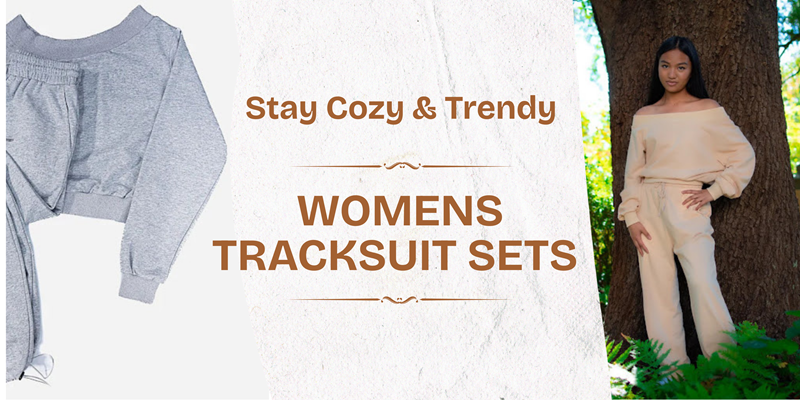  Womens Tracksuit Sets Banner