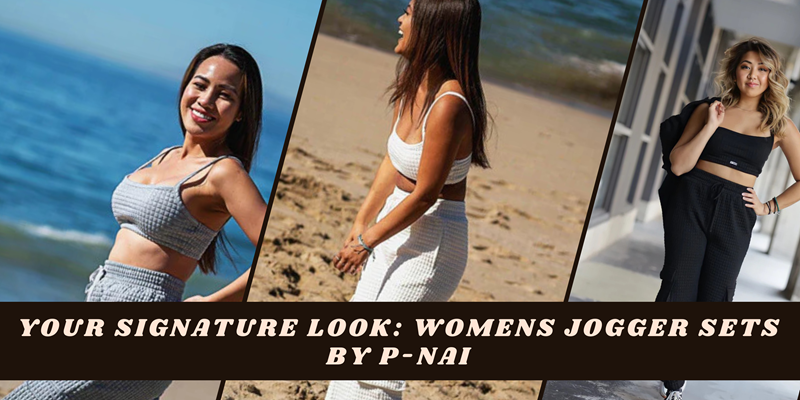 Womens Jogger Sets