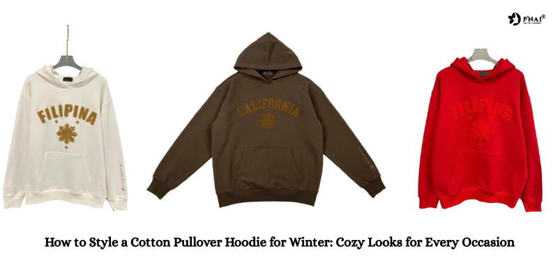 How to Style a Cotton Pullover Hoodie for Winter: Cozy Looks for Every Occasion