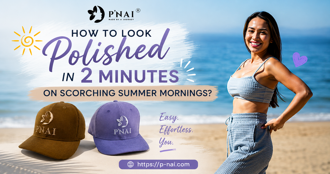 How to Look Polished in 2 Minutes on Scorching Summer Mornings?