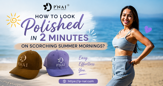 How to Look Polished in 2 Minutes on Scorching Summer Mornings?