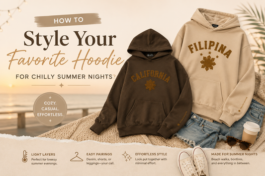 How to Style Your Favorite Hoodie for Chilly Summer Nights?
