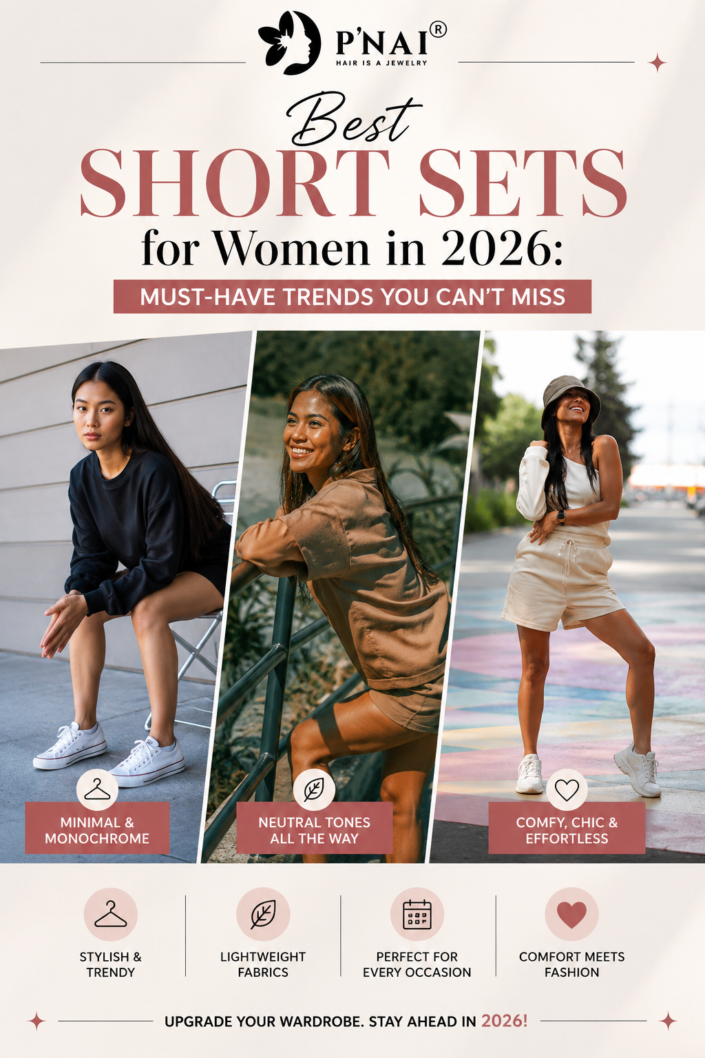 Best Short Sets for Women in 2026: Must-Have Trends You Can’t Miss
