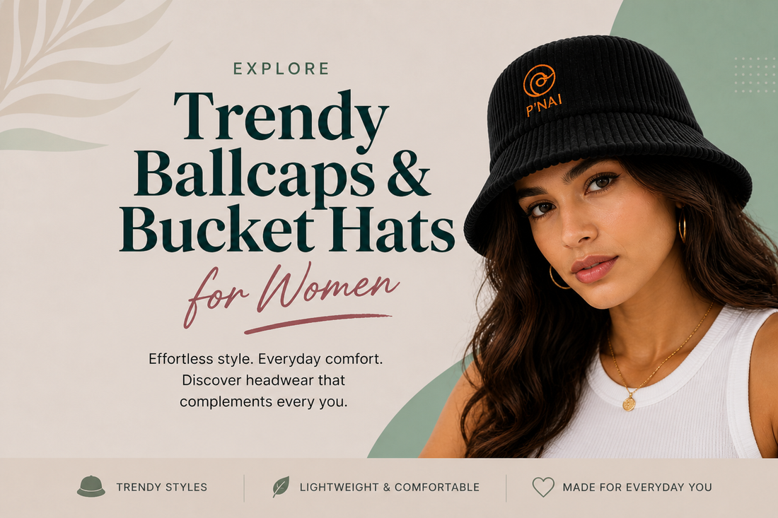 Explore Trendy Ballcaps & Bucket Hats for Women