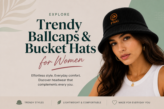 Explore Trendy Ballcaps & Bucket Hats for Women