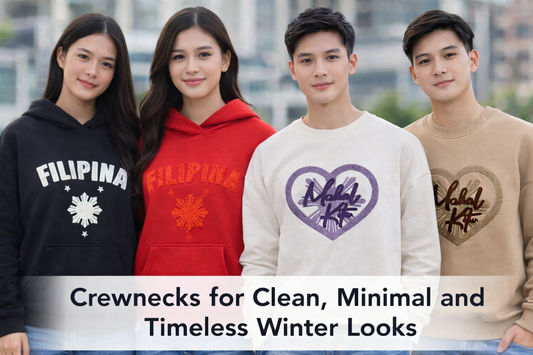 Classic Crewnecks for Winter Wardrobes