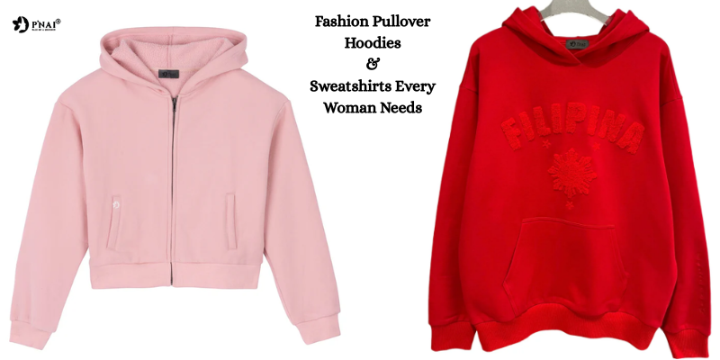 Pullover Hoodies & Sweatshirts
