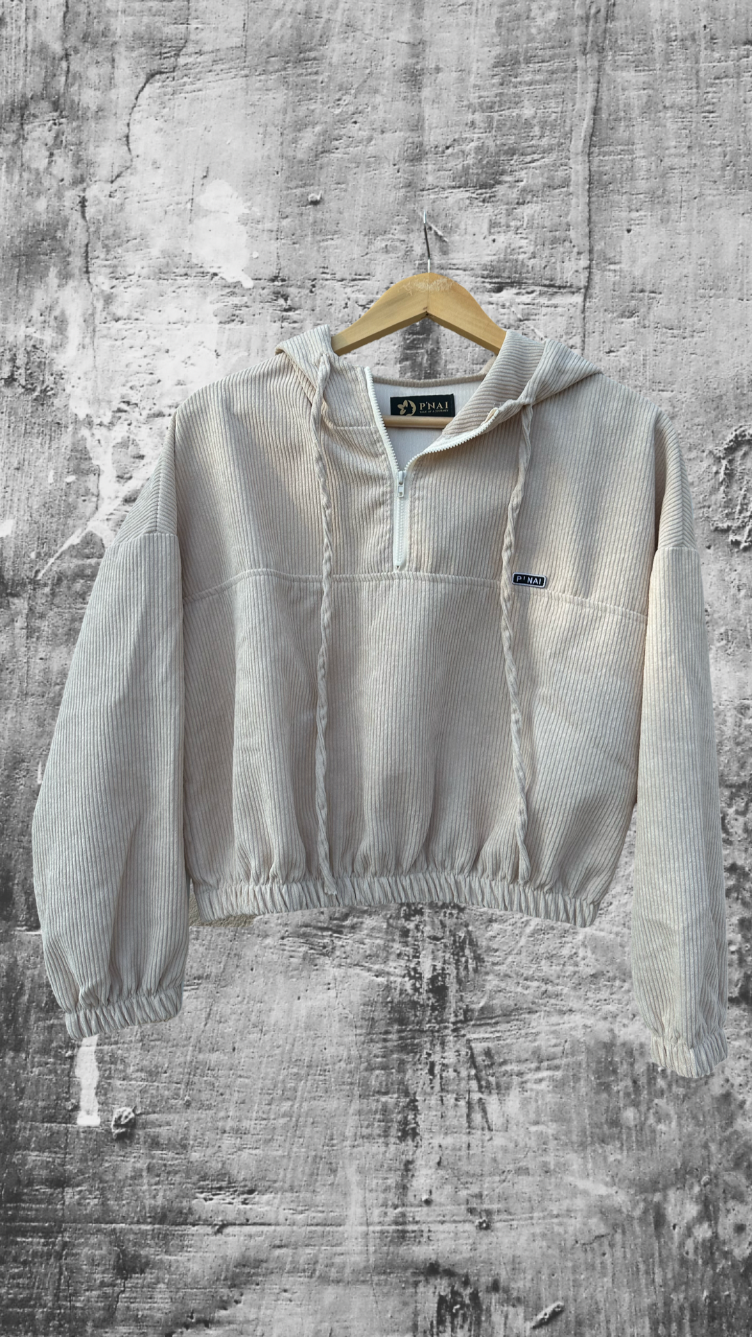 REYNA CORDUROY HOODIE SET