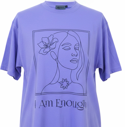I AM ENOUGH T-SHIRT