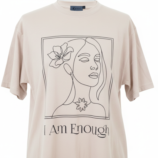 I AM ENOUGH T-SHIRT
