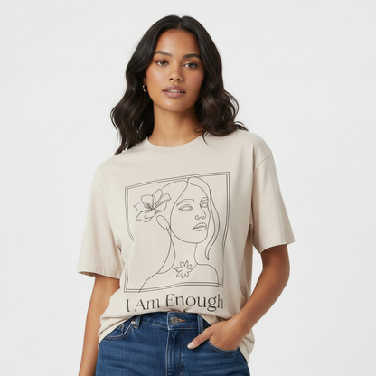 I AM ENOUGH T-SHIRT