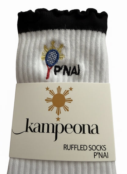 KAMPEONA Ruffled Socks