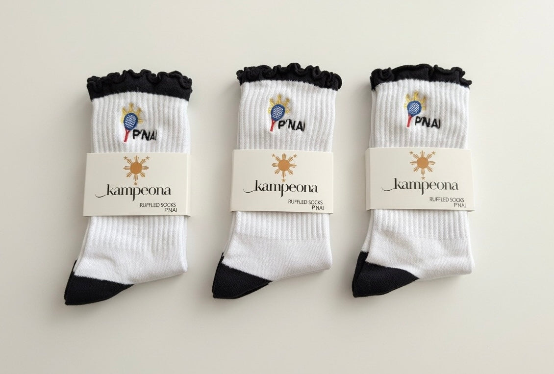 KAMPEONA Ruffled Socks
