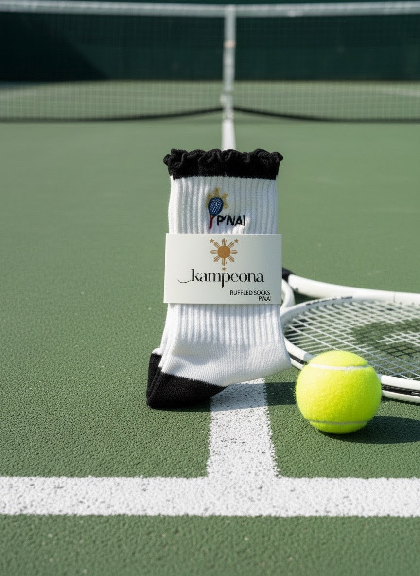 KAMPEONA Ruffled Socks