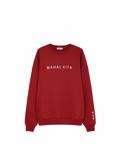 Mahal Kita Crewneck