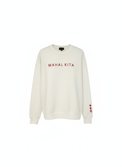 Mahal Kita Crewneck
