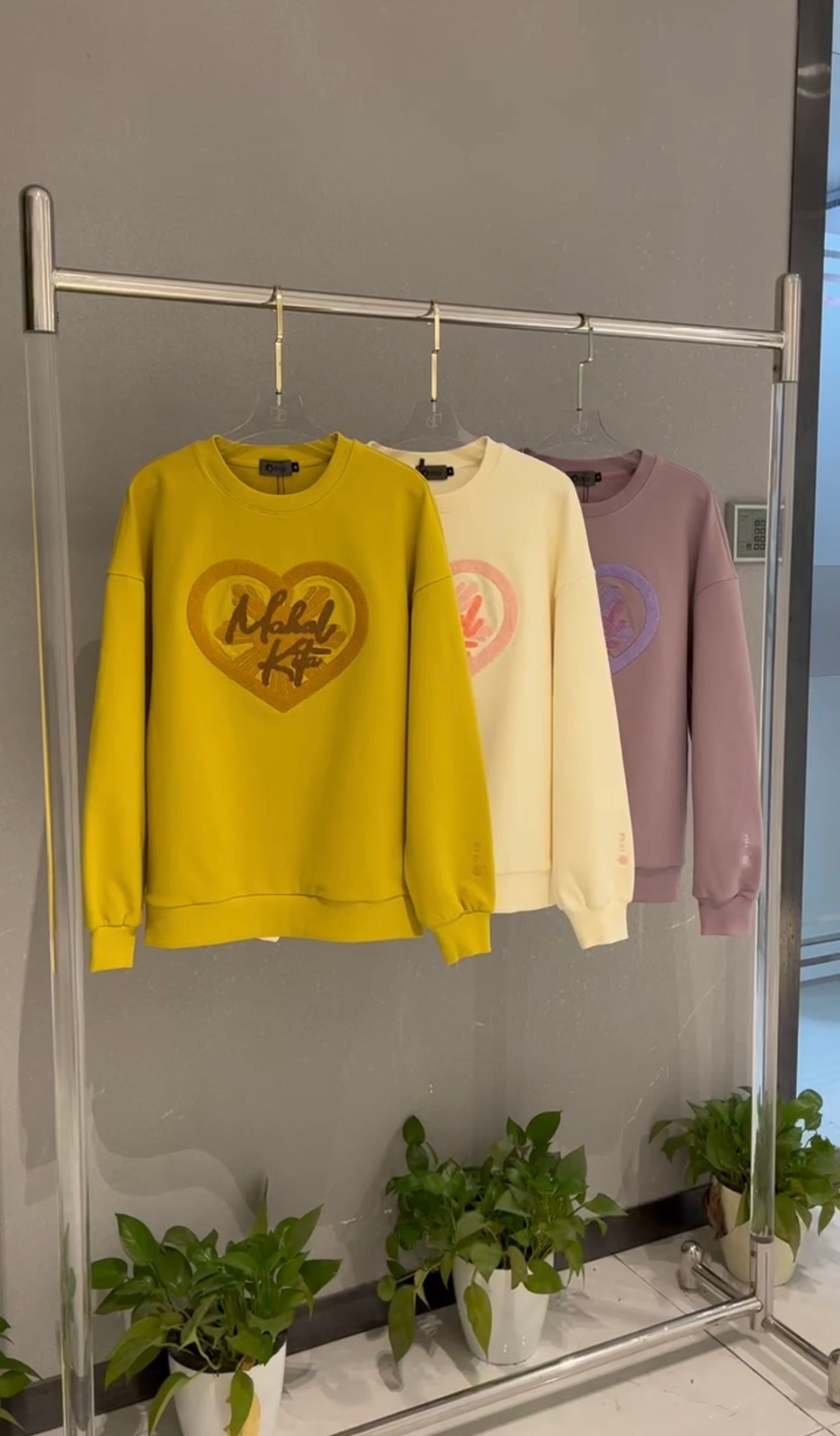 MAHAL KITA CREWNECK SWEATSHIRT- NEW COLORS – P'NAI