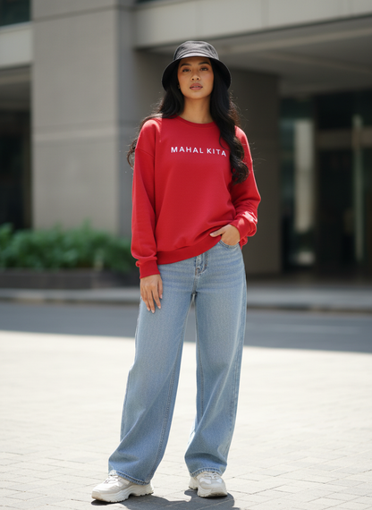 Mahal Kita Crewneck