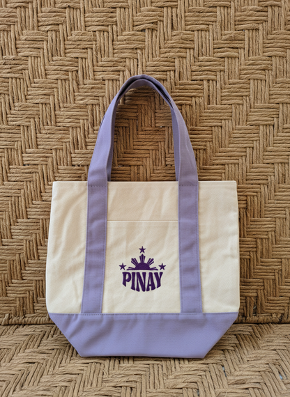 PINAY MINI CANVAS TOTE